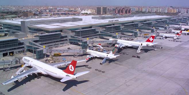Atatürk Havalimanı’nda bir rekor daha! 24 saatte…