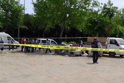 Lisenin önünde pompalı dehşet! Yaralılar var