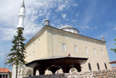 Tarihi Caminin Restorasyonu Tamamlandı