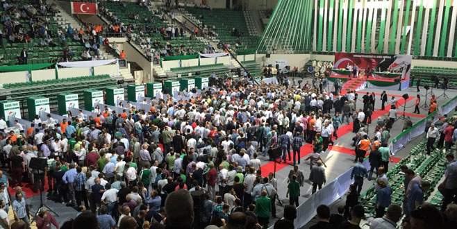 Bursaspor’da kongre heyecanı