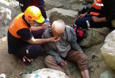 ‘2 gün önce kiraz bahçesine gidiyorum’ dedi ve…