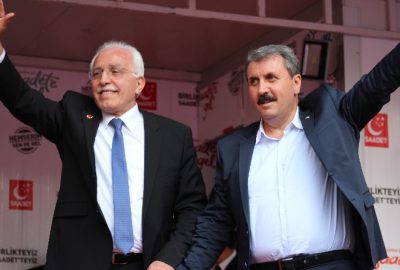 Milli İtifakın Kahramanmaraş Mitingi