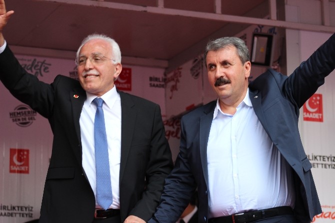 Milli İtifakın Kahramanmaraş Mitingi Milli İtifakın Kahramanmaraş Mitingi