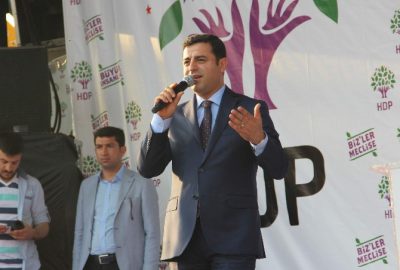 Demirtaş Gaziantep Mitinginde Konuştu