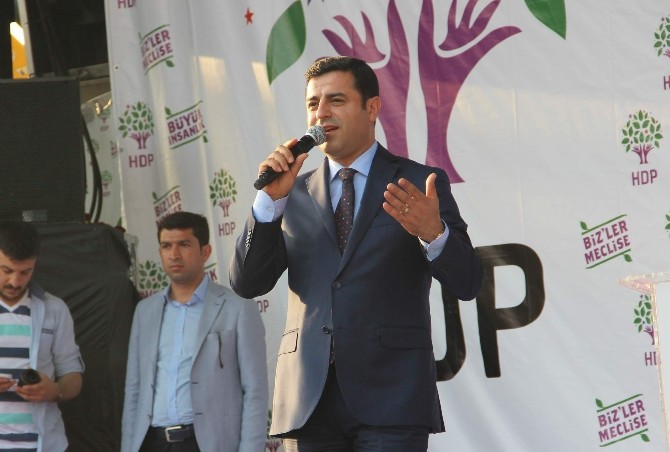 Demirtaş Gaziantep Mitinginde Konuştu