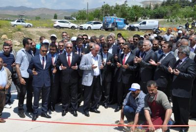 Tunceli’de 12 Milyonluk Feribotlar Törenle Suya İndirildi