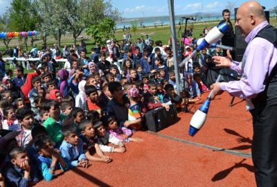 Bitlis’te Çocuklarla Buluşma Şenliği Düzenlendi