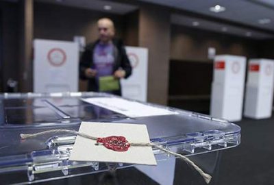 ABD’deki Türkler sandık başında