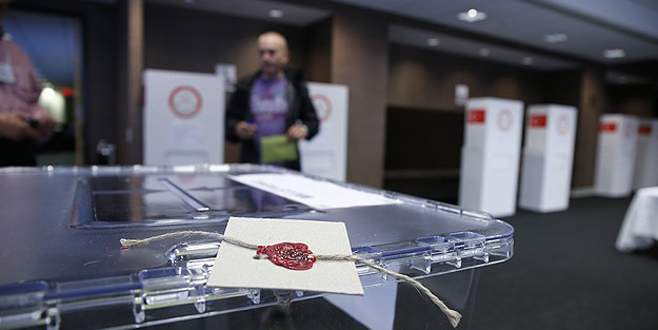 ABD’deki Türkler sandık başında ABD’deki Türkler sandık başında