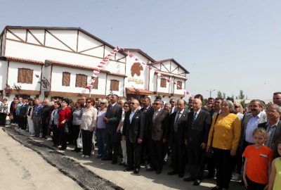 Ankara Konağı Yenilenen Yüzüyle Hizmete Girdi