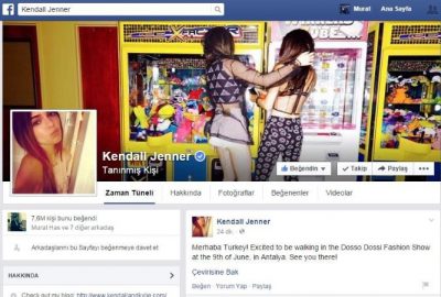 Kardeş Kardashıan’dan “Merhaba Türkiye” Mesajı