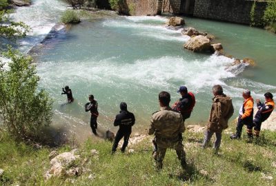 Çemişgezek Tağar Çayında Acı Arayış Devam Ediyor