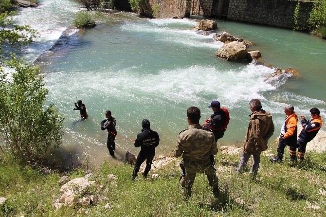 Çemişgezek Tağar Çayında Acı Arayış Devam Ediyor