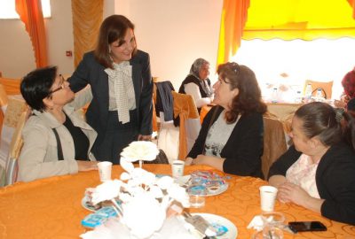 CHP Milletvekili Adayları Tepebaşı’nda Kadınlarla Buluştu