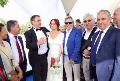 Ayvalık Belediye Başkanı Rahmi Gençer Dünya Evine Girdi