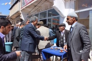 Karayazı’da Fırat Rüzgarı