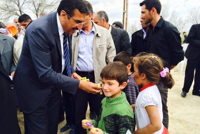 AK Parti Malatya Milletvekili Adayı Bülent Tüfenkci, Yazıhan ilçesini ziyaret