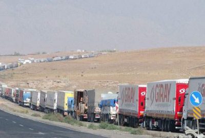 Gümrük kapılarında yoğunluk