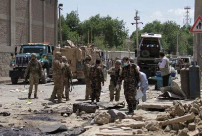 Afganistan’da intihar saldırısı