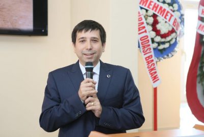 Yenidünya, Taşıko’nun Genel Kuruluna Katıldı