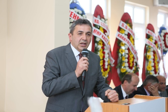 Emin Çınar, Taşıko’nun Genel Kuruluna Katıldı