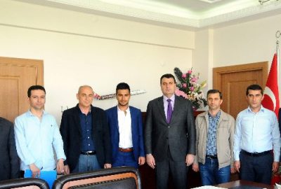 Özel İdare, Asfalt Sathi Kaplama Sözleşmesini İmzaladı