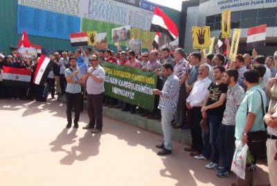 Mısır’daki İdam Kararlarına Tepki Verdiler