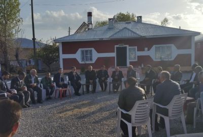 Saadet Partisi Adaylarından Mahalle Ziyaretleri