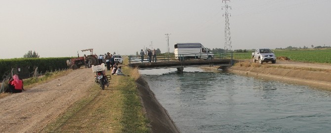 2 Suriyeli Tarım İşçisi Genç Sulama Kanalında Boğuldu