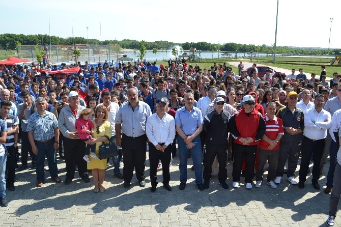 19 Mayıs Ateşi Kapaklı’da Erken Yandı