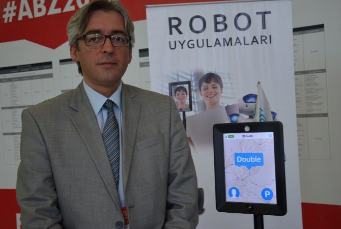 Bu Robot Hayatınızı Kolaylaştıracak Belediyelerde, hastanelerde ve yaşamın her alanında kullanılmak üzere üretilen double