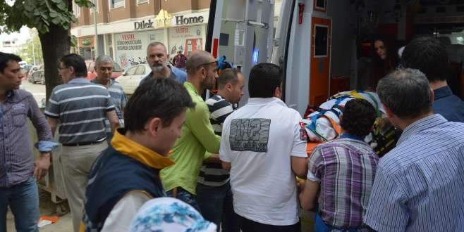 Bisiklet almaktan dönerken…