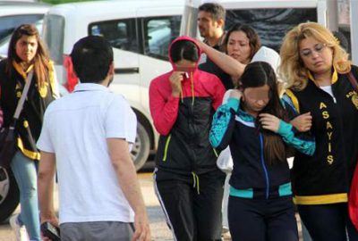 ’Eş değiştirmeli fuhşa’ 23 gözaltı