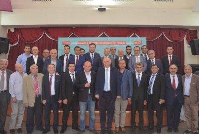 MÜSİAD İzmir Kütahya’da Toplantıya Katıldı