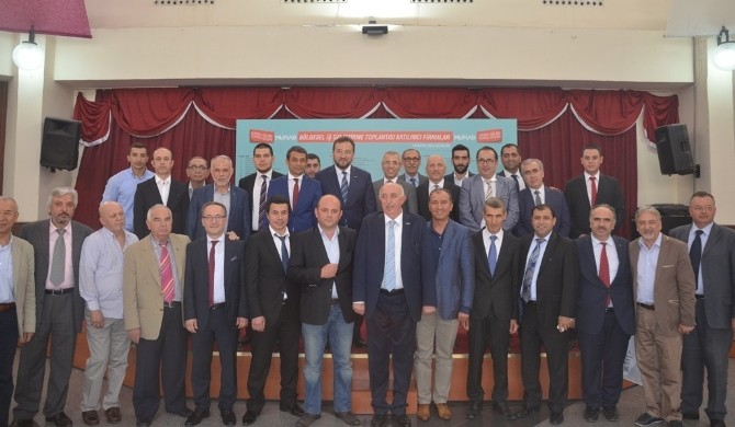 MÜSİAD İzmir Kütahya’da Toplantıya Katıldı