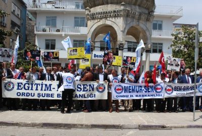 Sendikalardan ’Mursi’nin İdam Kararına Tepki