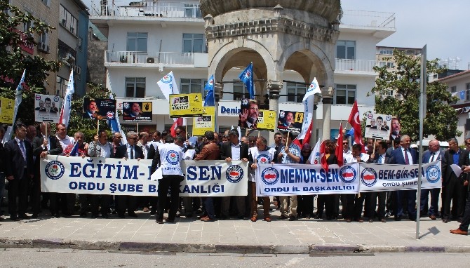 Sendikalardan ’Mursi’nin İdam Kararına Tepki