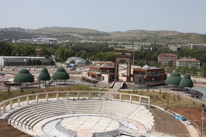Bölgenin En Büyük Kültür Parkı Elazığ’da Açılıyor
