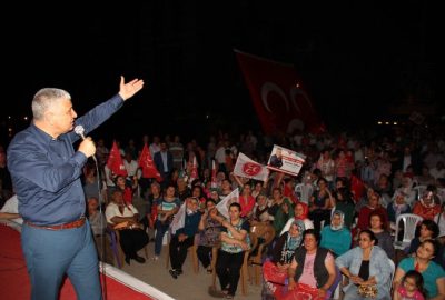 MHP’li Yılmaz: “Milletimiz Kirli Oyunu Bozacak”
