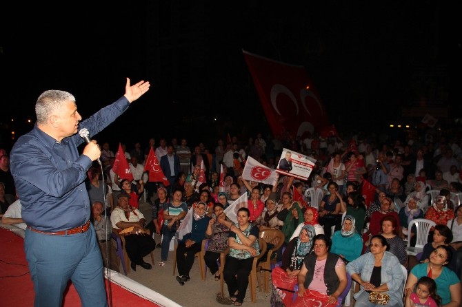 MHP’li Yılmaz: “Milletimiz Kirli Oyunu Bozacak”