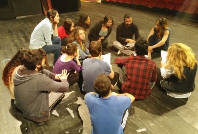 Eskişehir Şehir Tiyatroları’nda “İnsanlık S.o.s.” Oyunu Provaları