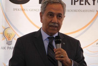Arınç’tan HDP’ye Yönelik Saldırıya Kınama