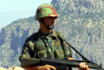 Dağlıca’da askere saldırı!