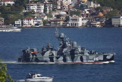 Rusya ve Çin Akdeniz’de tatbikatta