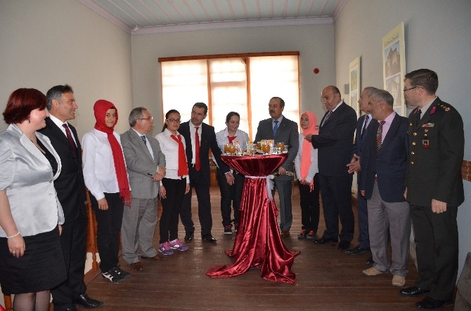 “18 Mayıs Müzeler Günü” Sergi Açılışı İle Kutlandı