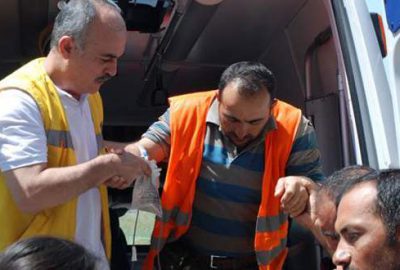 İzmir’de 100 işçi zehirlendi