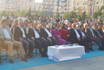 E5 Kenarındaki Yürüyüş Parkı Projesi Hayata Geçti
