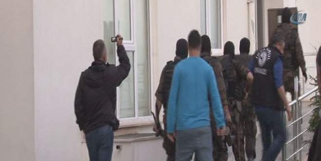 İstanbul’da organize suç örgütü operasyonu