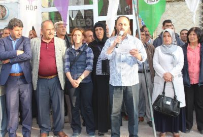 HDP’ye Yapılan Saldırılar Kınandı