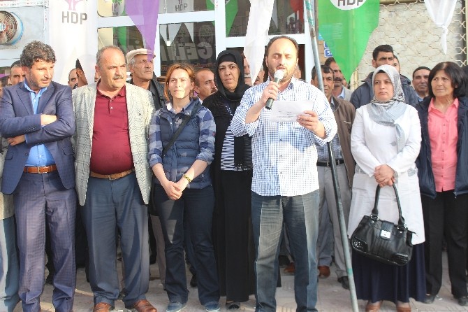 HDP’ye Yapılan Saldırılar Kınandı